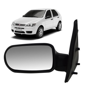 RETROVISOR FIAT PALIO 01/03 4P FIXO LE PARALELO