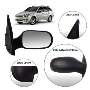 RETROVISOR FIAT PALIO 04/ FIXO 4P LD