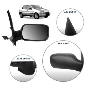 RETROVISOR PALIO 96/00 4P C/C LD