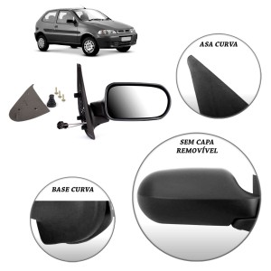 RETROVISOR PALIO/STRADA 01/03 2P FIXO LD
