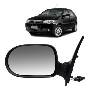 RETROVISOR PALIO/STRADA 11/ 2P C/C LE PE REDONDO