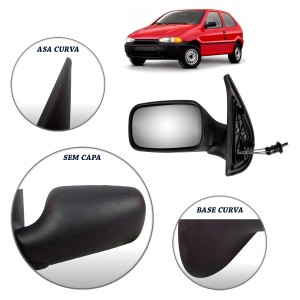 RETROVISOR PALIO/STRADA 96/00 2P C/C LE