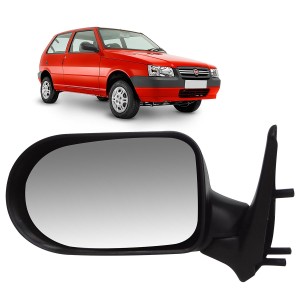 RETROVISOR UNO 09/ 4P FIXO FIRE LE