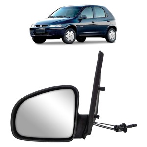 RETROVISOR CELTA 00/06 C/C LE