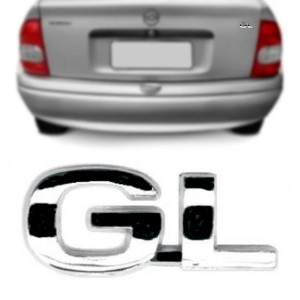 EMBLEMA (GL) GM TODOS 96/01 CROMADO