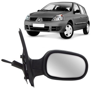 RETROVISOR RENAULT CLIO 99/ C/ ONTROLE LD