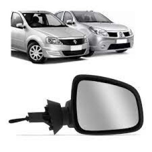 RETROVISOR EXTERNO LOGAN/SANDERO 06/08 C/C D