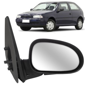 RETROVISOR GOL BOLA 2P FIXO LD