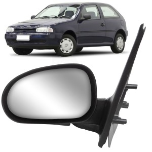 RETROVISOR GOL BOLA 2P FIXO LE