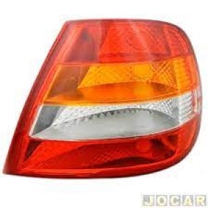 LANT.TRAS. FIAT SIENA 01/03 CARCACA PRETA LD