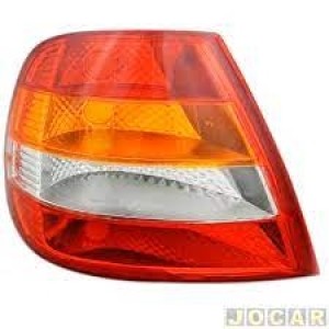 LANT.TRAS. FIAT SIENA 01/05 LE CARCACA VERMELHA