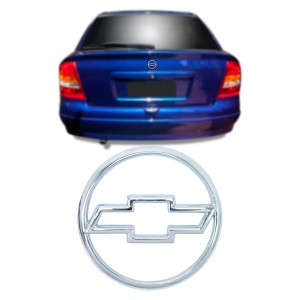 EMBLEMA (GRAVATA) ASTRA 95/02 CROMADO (PORTA MALAS)
