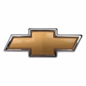 EMBLEMA (GRAVATA) CORSA CLASSIC 12/16 DOURADA (PORTA MALAS)