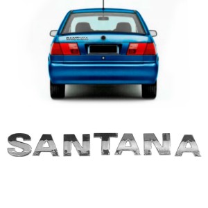 EMBLEMA (SANTANA) VW SANTANA 99/06 CROMADO
