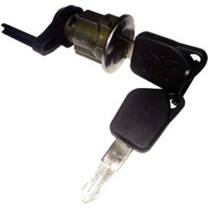 CILINDRO PORTA PEUGEOT 206 01/09 C/CHAVE DIANT. LD - 16064
