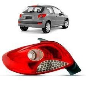 LANT.TRAS. PEUGEOT 207 11/ HATCH BICOLOR LE