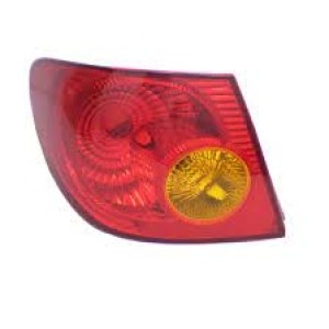 LANT.TRAS COROLLA 03/07 CANTO PISCA AMARELO LE