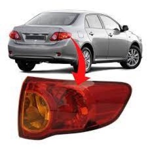 LANT.TRAS COROLLA 08/ CANTO BICOLOR LD