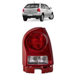 LANT.TRAS GOL G4 BIC. CARCACA VERMELHA LD