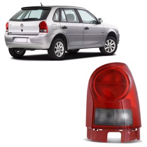 LANT.TRAS GOL G4 FUME CARCACA VERMELHA LD