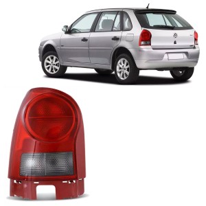 LANT.TRAS GOL G4 FUME CARCACA VERMELHA LE