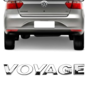 EMBLEMA (VOYAGE) VW VOYAGE GV 09/16 CROMADO