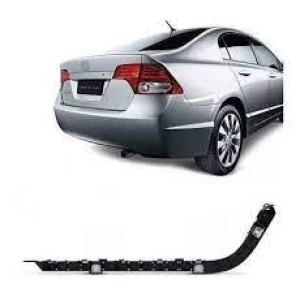 GUIA PARACHOQUE CIVIC 07/12 TRASEIRO ESQUERDO