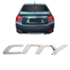 EMBLEMA (CITY) HONDA CITY 09/14 CROMADO