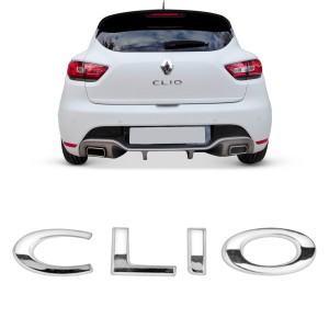 EMBLEMA (CLIO) RENAULT CLIO 13/17 CROMADO