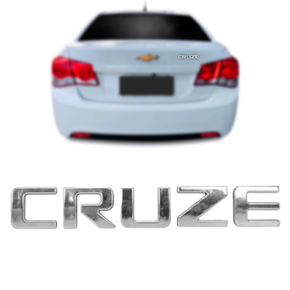EMBLEMA (CRUZE) GM CRUZE 12/16 CROMADO