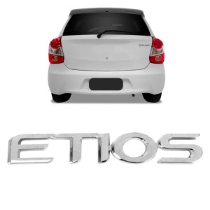 EMBLEMA (ETIOS) ETIOS HATCH/ SEDAN 13/ CROMADO