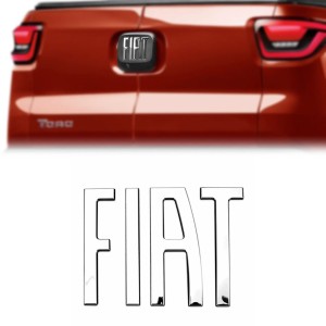 EMBLEMA (FIAT) TORO/ MOBI TAMPA TRASEIRA