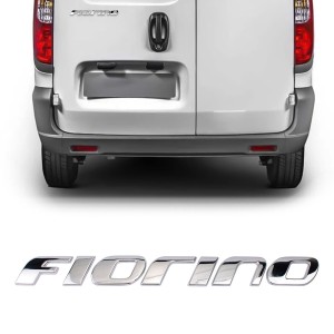 EMBLEMA (FIORINO) FIAT FIORINO 15/ CROMADO