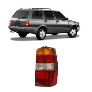 LENTE LANT.TRAS. FIAT FIORINO/ELBA FUME. LD M CARTO