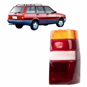 LENTE LANT.TRAS. FIAT FIORINO/ELBA TRIC. M/CIBIE LD