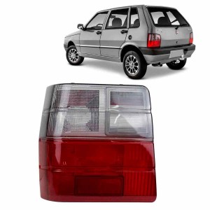 LENTE LANT.TRAS. FIAT UNO 84/03 FUME LE