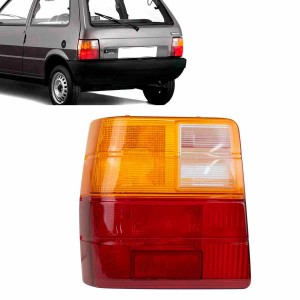 LENTE LANT.TRAS. FIAT UNO 84/03 TRICOLOR LE