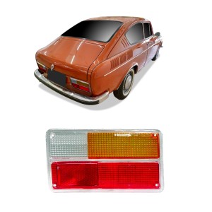 LENTE LANT.TRAS. VW VARIANT 73/77 TRICOLOR LE