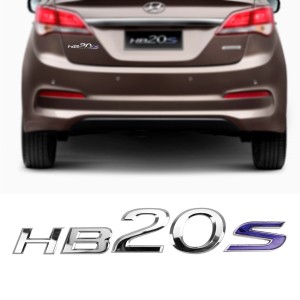 EMBLEMA (HB20S) HYUNDAI HB20S 14/