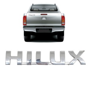 EMBLEMA (HILUX) TOYOTA HILUX 05/15 CROMADO GRANDE