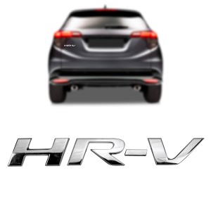 EMBLEMA (HR-V) HONDA HRV 16/ CROMADO