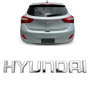 EMBLEMA (HYUNDAI) I30 09/16 LETREIRO CROMADO