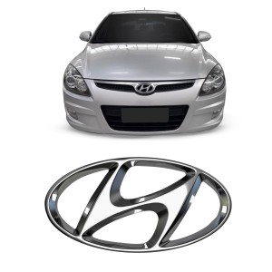 EMBLEMA GRADE (LOGO HYUNDAI) I30 09/12 CROMADO