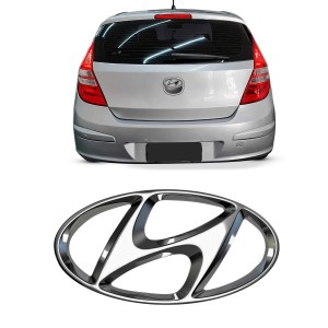 EMBLEMA (LOGO HYUNDAI) I30 09/12 CROMADO PORTA MALA