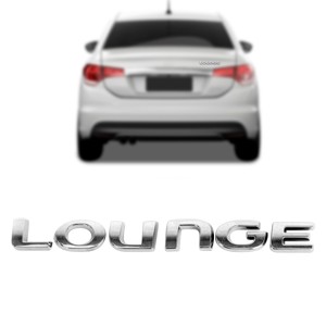 EMBLEMA (LOUGE) CITROEN C4 LOUNGE 13/ CROMADO