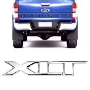 EMBLEMA (XLT) FORD RANGER 13/ CROMADO