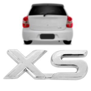 EMBLEMA (XS) TOYOTA ETIOS 13/ CROMADO