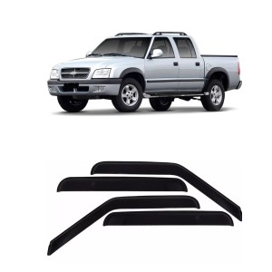 CALHA DE PORTA GM S10 CABINE DUPLA 96/11 4 PORTAS