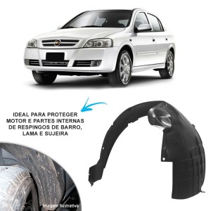 PARABARRO DIANTEIRO GM ASTRA 98/11 LADO ESQUERDO