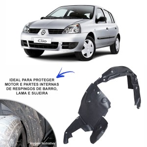 PARABARRO CLIO 03/11 LE